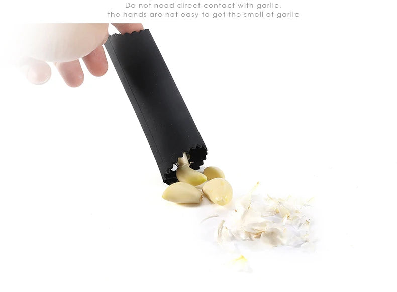 Silicone Garlic Peeler, Manual Garlic Peeler, Kitchen Creative Tool, Kitchen Artifact, Kitchen Accessories