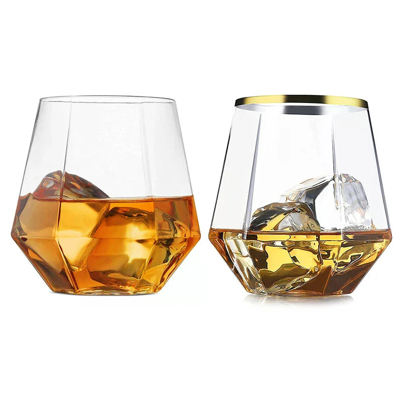 360ml Wedding Wine Glasses Drinkware Transparent Cocktail Glass Party Bar Club Drinking Tools Tea Coffee Mug