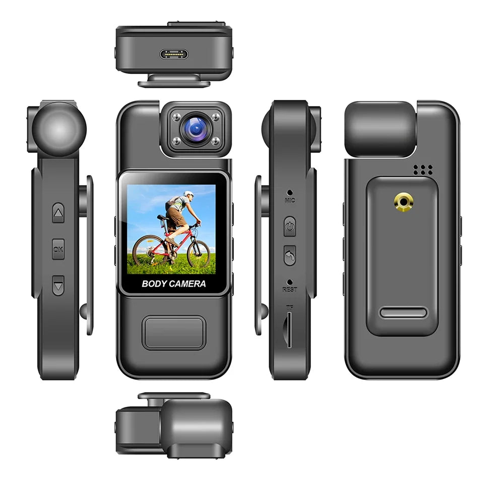 Mini Camera Ultra HD 4K WiFi Portable Digital Video Recorder Police BodyCam Infrared Night Vision Sports DV Riding Camcorder 카메라