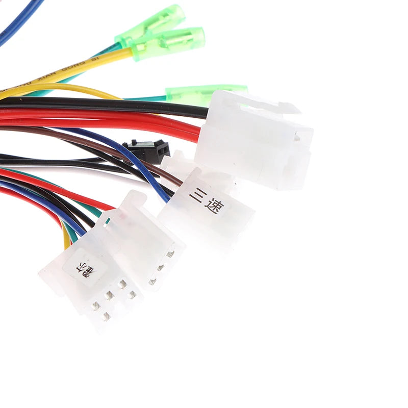 Electric Bicycle Accessories 36V/48V Electric Bike 350W Brushless DC Motor Controller For Electric Bicycle E-bike Scooter