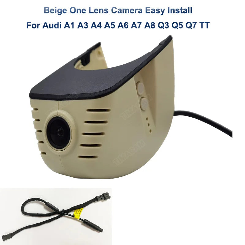 HD 1080P Car DVR For Audi a1 a3 a4 a5 a6 a7 a8 q2 q3 q5 q7 q8 s1 s3 s4 s5 s6 s7 s8 rs3 rs4 rs5 rs7 tt 2013-2016 Dash Cam Camera