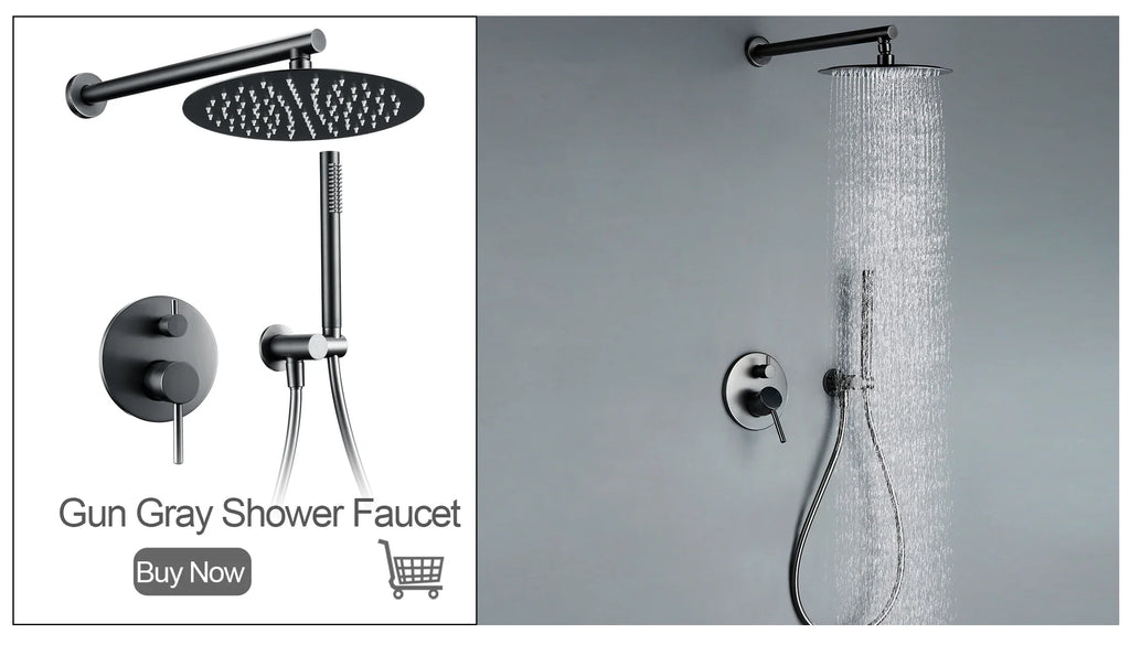 Bagnolux Stainless Steel Gun Gray Black Polished Chrome Brushed Gold Hanger Hook Towel Bar Paper Holder STURDY HANDS