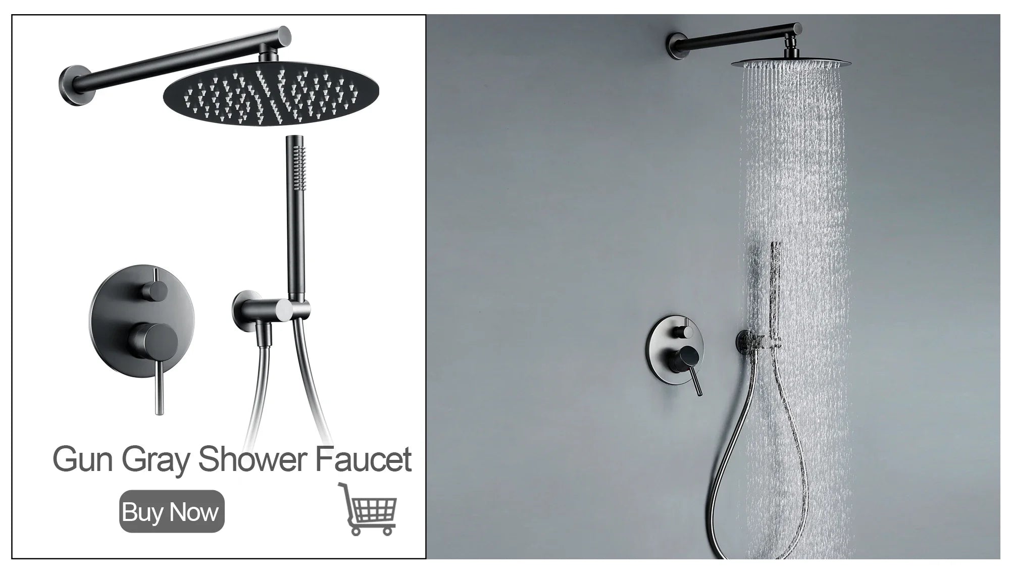 Bagnolux Stainless Steel Gun Gray Black Polished Chrome Brushed Gold Hanger Hook Towel Bar Paper Holder STURDY HANDS