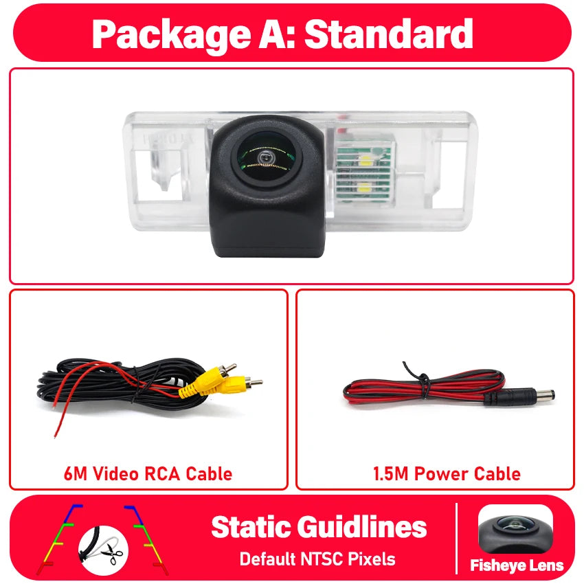 170 Degree 1080x720P HD Waterproof Car Vehicle Rear View Reverse Camera For Citroen C2 C3 Picasso C4 Pallas Cactus C5 C6 DS3 DS5
