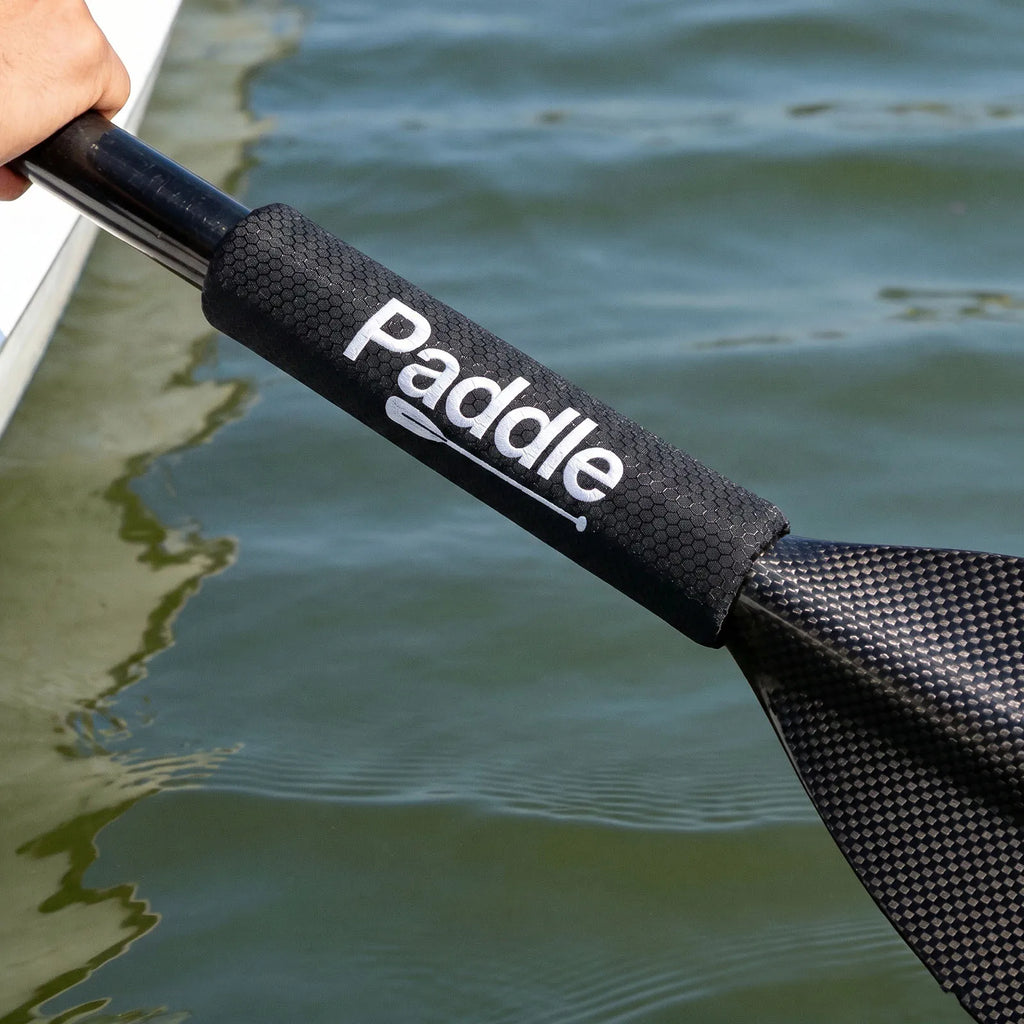 Paddle Buoyancy Sleeve 420D PU EPE Foam Paddle Float SUP Board Accessory for Kayaking Canoeing Stand Up Paddleboarding