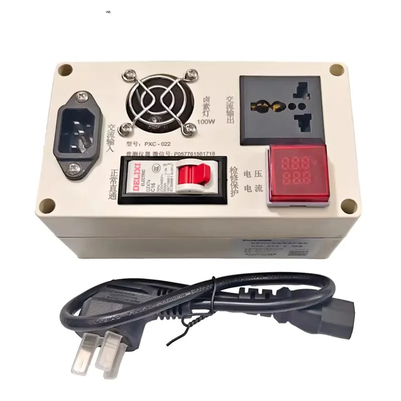 Electrical appliance repair protective socket, repair socket switch, electric short-circuit protection socket