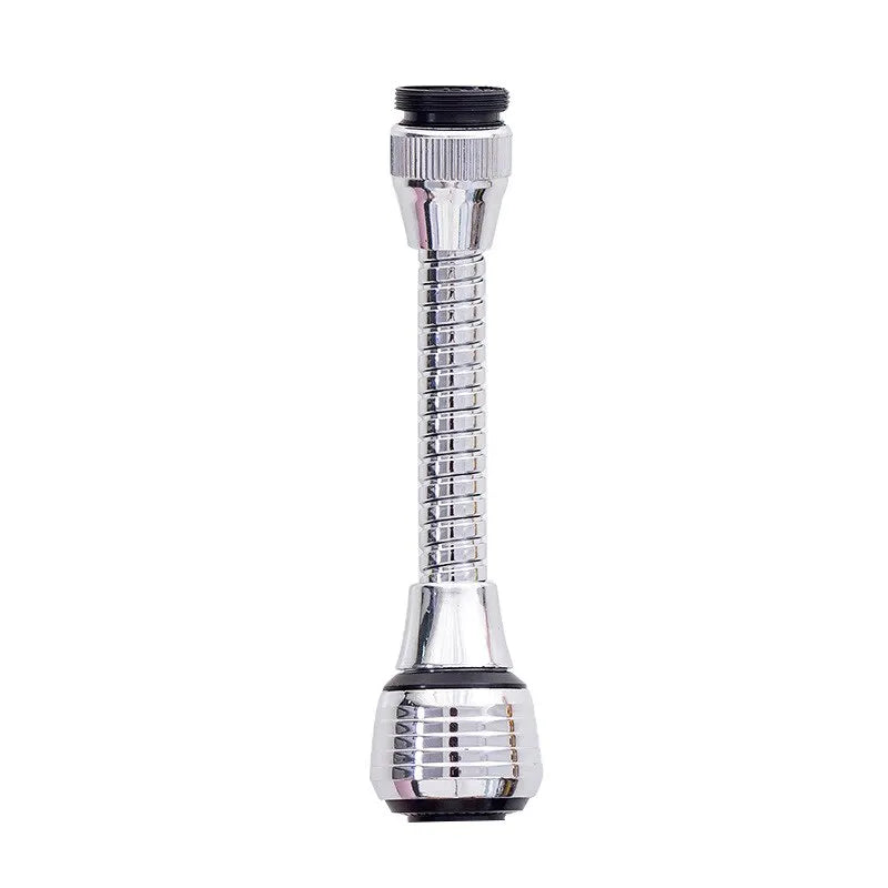 Kitchen Faucet Water Stainless Steel Shower Saving High Pressure Nozzle Tap Adapter Bathroom Sink Spray Bathroom Shower 360 Degr