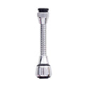 Kitchen Faucet Water Stainless Steel Shower Saving High Pressure Nozzle Tap Adapter Bathroom Sink Spray Bathroom Shower 360 Degr