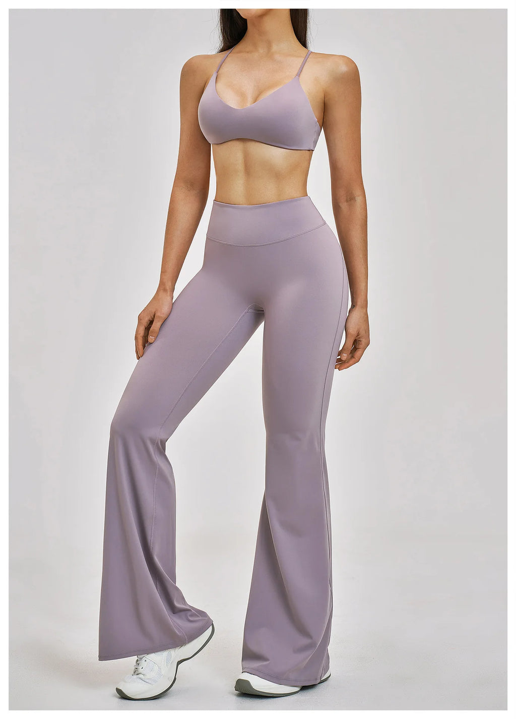 Yoga Set 2PCS Women's Clothes Sports Outfits Fitness Tracksuit Gym Shockproof Workout Clothing Female Fitness Suit Athletic Wear