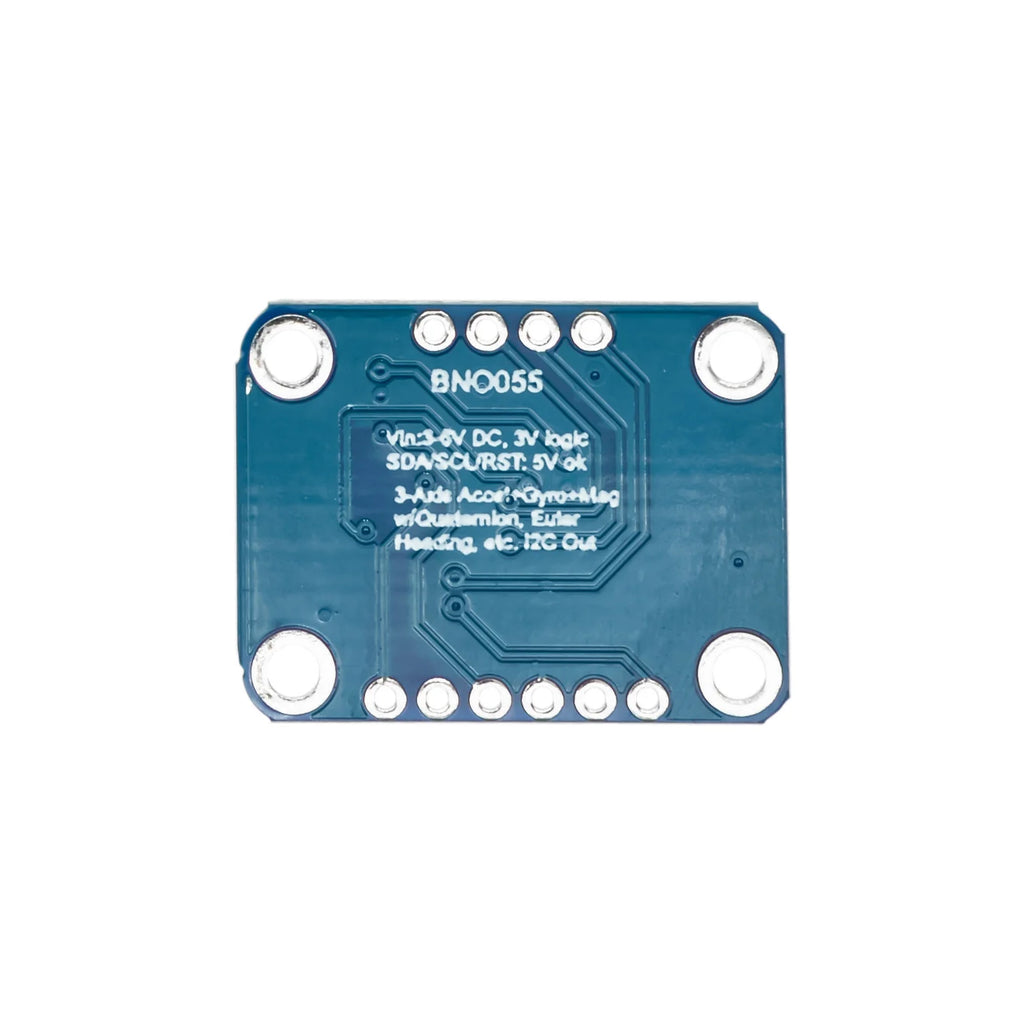 BNO055 I2C 9DOF Nine-axis AHRS directional sensor Acceleration Gyroscope Magnetic Field module Small volume DC3-5V