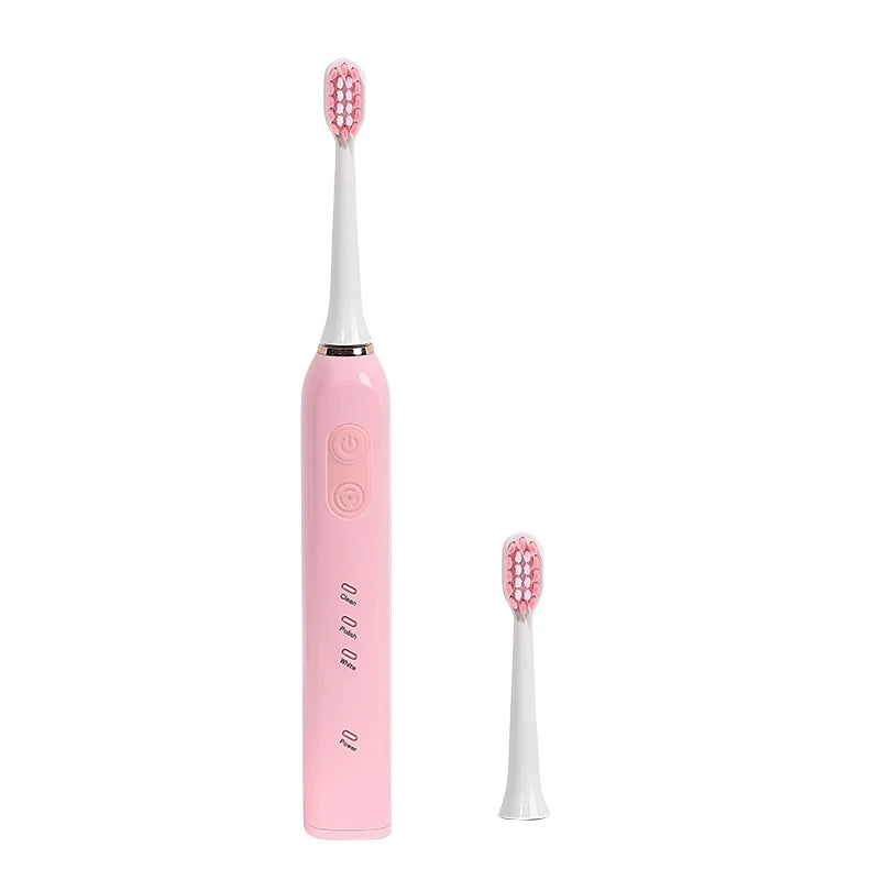 Adult Sonic Toothbrush with Micro USB Charging IPX7 Waterproof 32000 Times/Min Vibration 3 Modes 40 Days Runtime Toothbrush