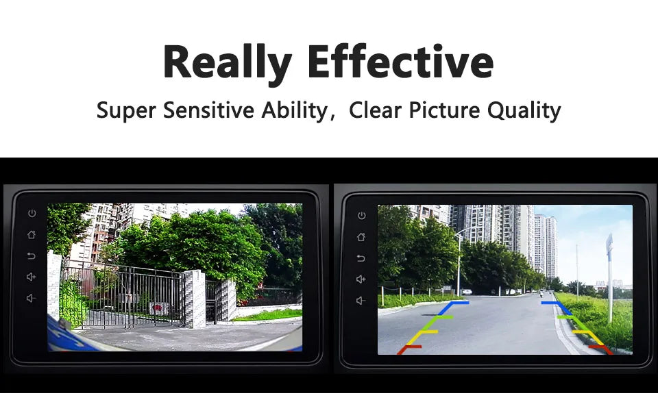 SMARTOUR Car Rear Camera HD 4K Reversing Camera Car Front Camera Support AHD CCD 1080P Output Suitable for All Cars Water Proof