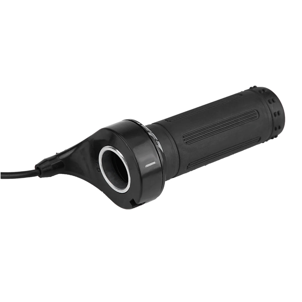 Electric Scooter Ebike E-bike Motorcycle Tricycle Twist Throttle Grip with 3 Wires Hall Sensor Turn Handle Accelerator 130cm