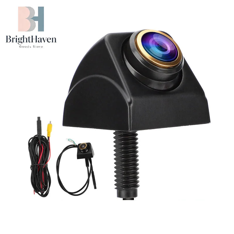 AHD 1920x1080P Car Rear View Camera 170° Fisheye Golden Lens Full HD Night Vision Vehicle Reversing Front Cameras B.H