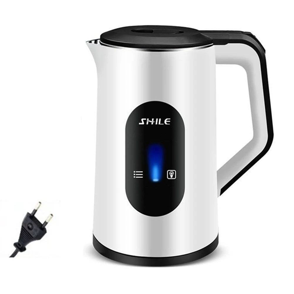 3L Stainless Steel Electric Large Tea Kettle 1500W Fast Boil Hot Water Boiler Multifunctional Tea Pot for Making Tea and Coffee