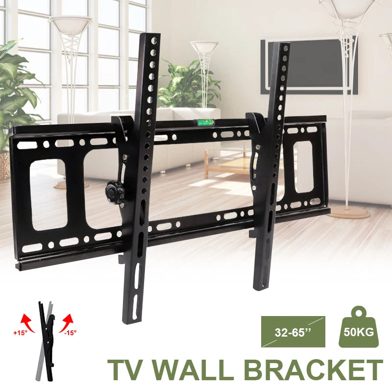 TV Stand TV Rack For 32-65 inch TV Universal TV Wall Mount Bracket Monitor Wall Support PC Screen Bracket Fixed Holder
