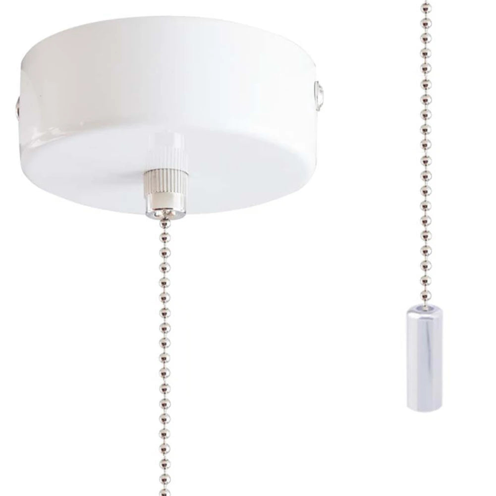 Luxury Bathroom Decor Switch Button Modern Light Switch Gold Pull Cord Light Switch Sophisticated Bathroom Decor