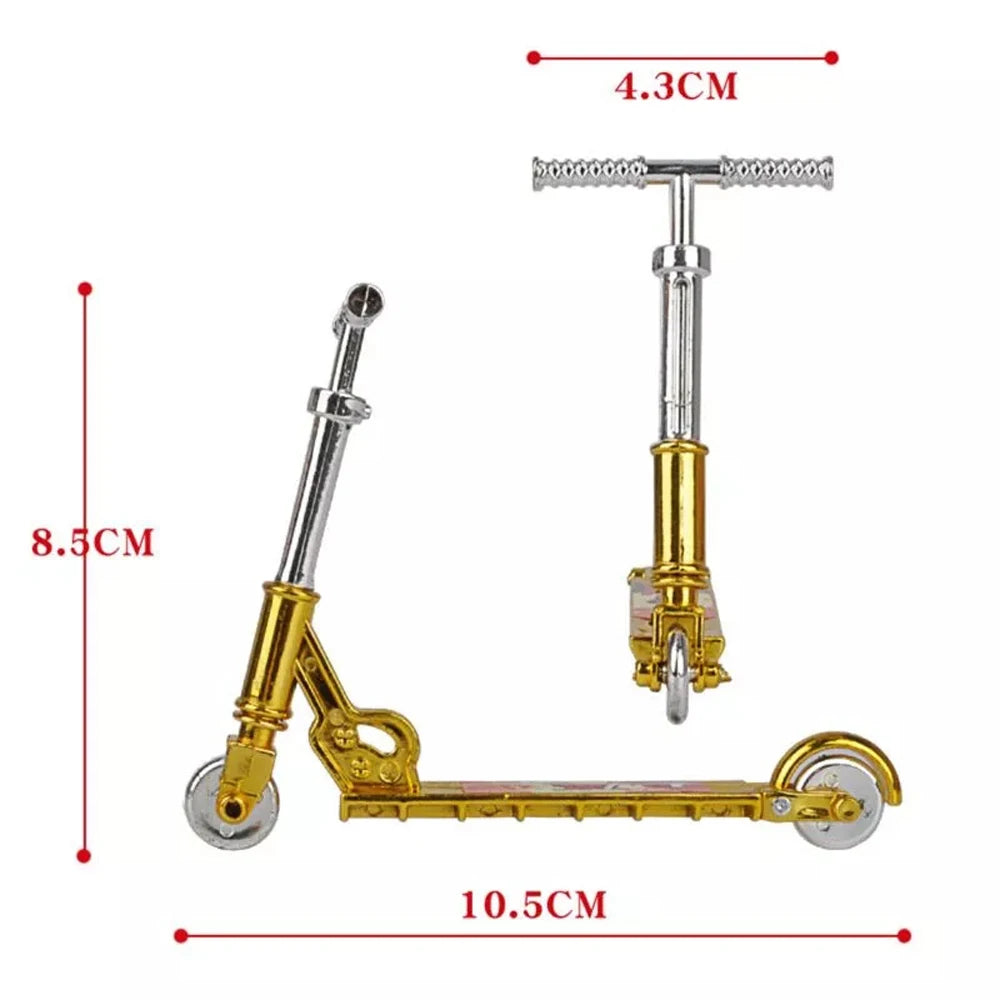 Quality Educational Toys Fingerboard Children's Finger Bike Two Wheel Scooter Mini Finger Scooter Mini Scooter Finger Scooter