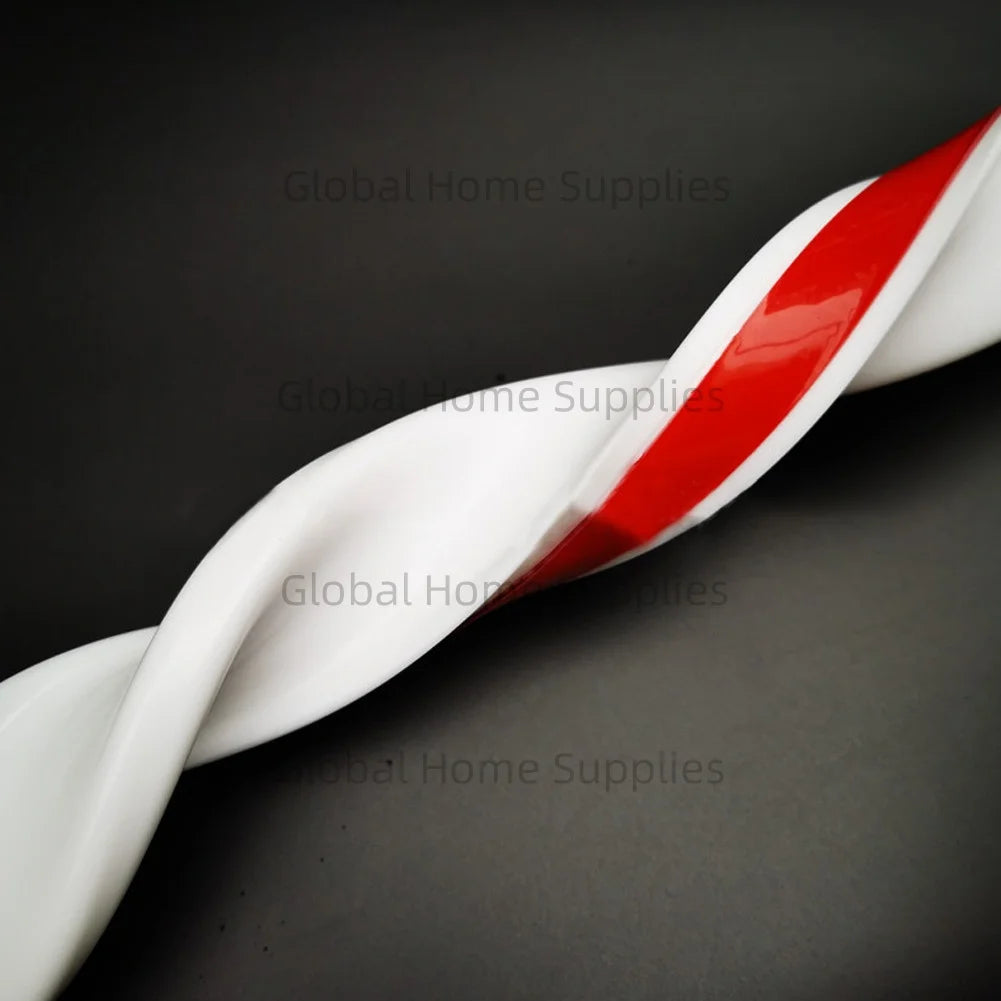 Shower Threshold Water Guard Dam Bottom Seal for Bathroom Glass Shower Door Strip Dry and Wet Separation Caulk Seal Edge Tape