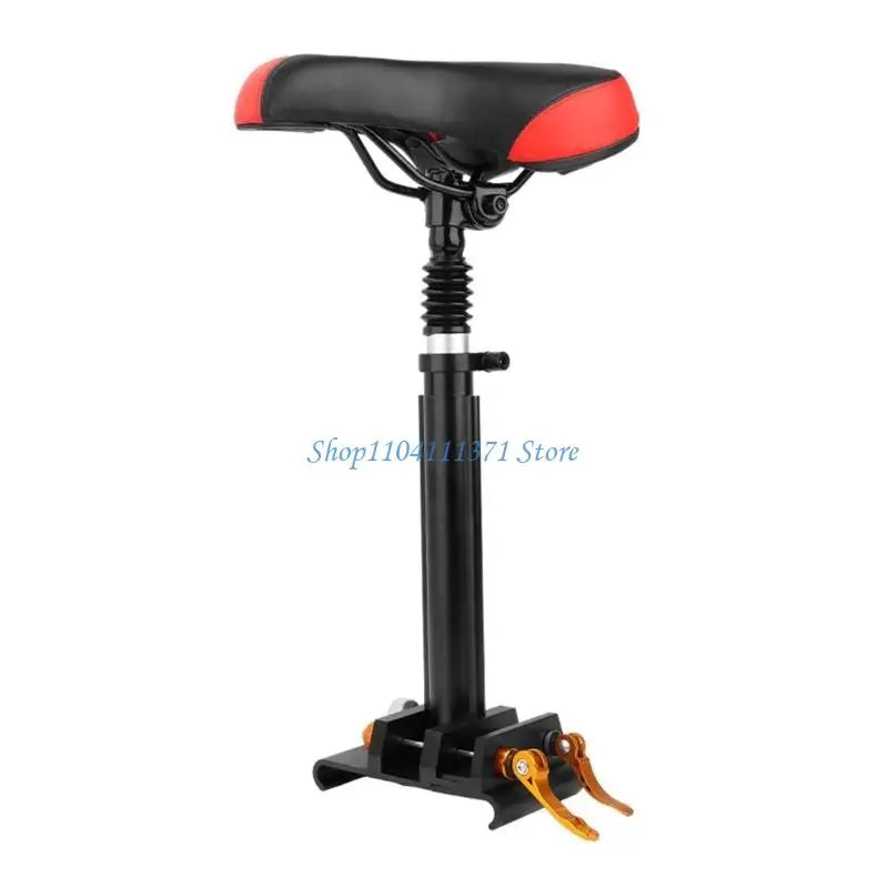 Adjustable Electric Scooter Seats Saddles, Comfortable Shock Absorb Seats Saddles for Electric Scooter Easy Installation