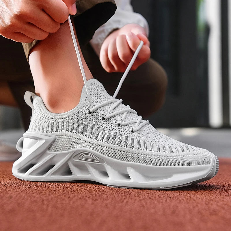 Men Shoes Sneakers Breathable Thick Bottom Walking Shoes Comfortable Tennis Shoes Men Zapatillas Hombre Couple Women Shoes
