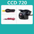 AHD 1080P Golden Lens Car Intelligent Dynamic Trajectory Moving Guide Parking Line HD Rear View Reverse Backup Tracks Camera