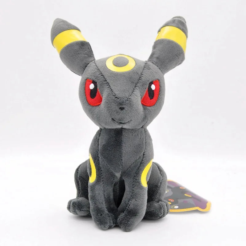 Soft Eevee Plushies Plush Toys Eevee Evolution Sylveon Umbreon Espeon Sylveon Glaceon Jolteon Stuffed Animals Peluche Dolls Gift