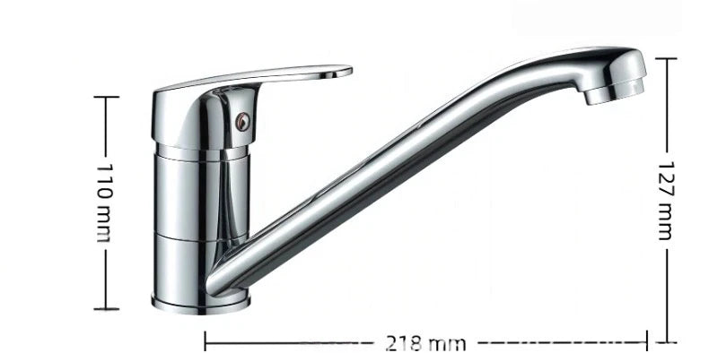 Wall Mounted Chrome Bathroom Shower Faucet Single Handle Bathtub Mixer Tap Hot Cold Water Valve with G1/2 Shower Hose Connector
