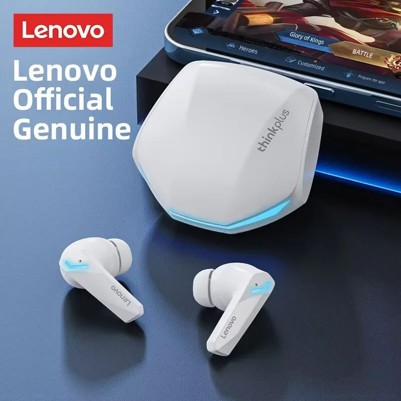 Choice Lenovo GM2 Pro Wireless Bluetooth 5.3 Earphones Gaming Low Latency Dual Mode Music Earbuds Sports In-Ear Headset With Mi
