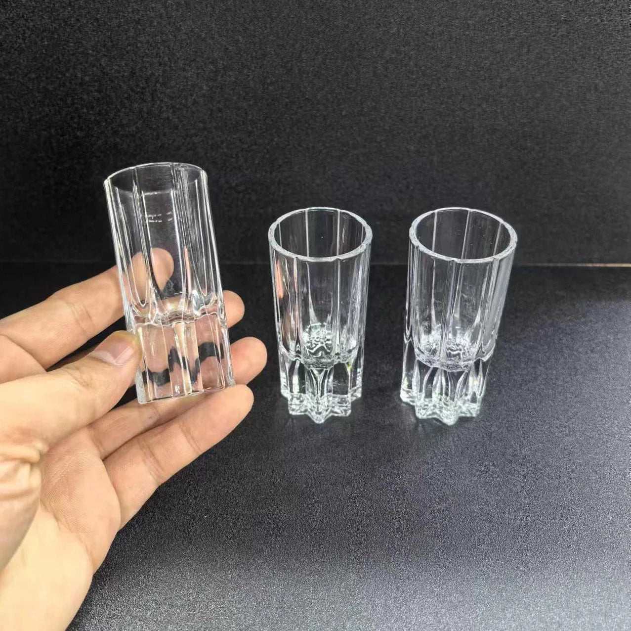 25ML Crystal Shot Glass Whiskey Tequila Glasses Home Bar, Elegant Gift Set For Weddings, Parties & Bourbon Tasting,liquor Cup