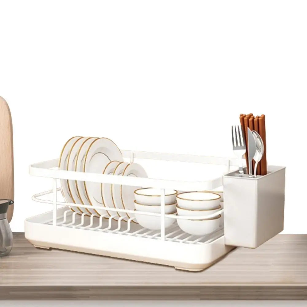 Dish Drying Rack Kitchen Drying Rack Kitchen Counter Organizer kitchen dish storage rack home integrated rack Kitchen Supplies