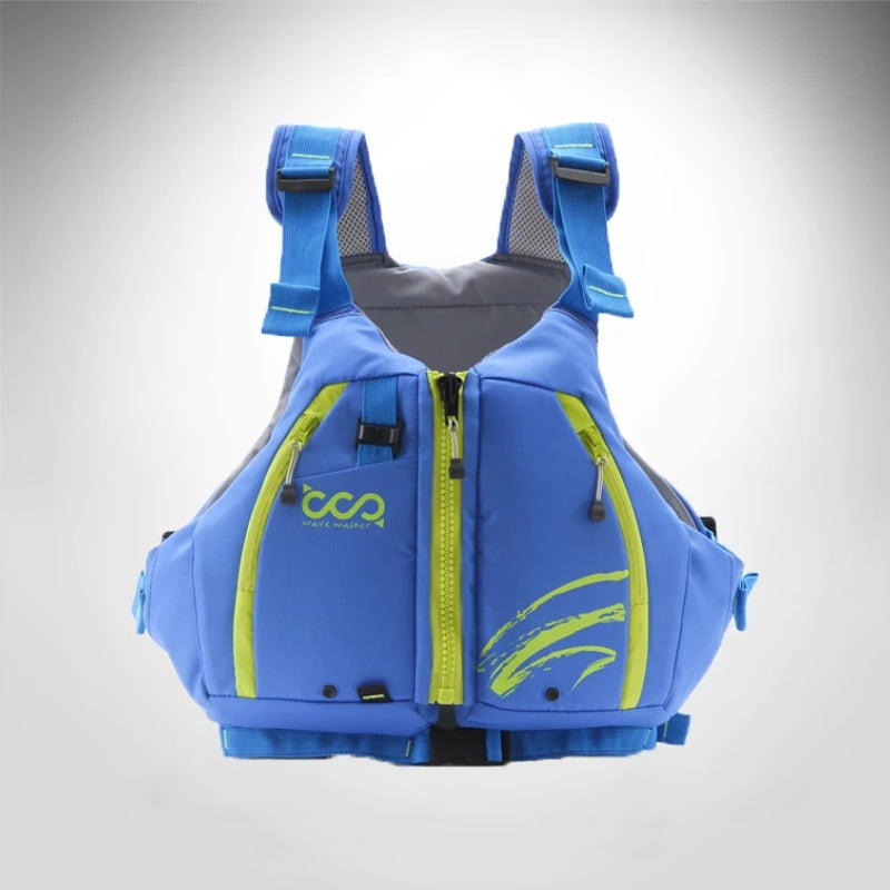 Daiseanuo Adult Life Jackets Floating Vest Buoyancy Aid Jacket PFD for Fishing Sailing Surfing Boating Kayak for Water Sports