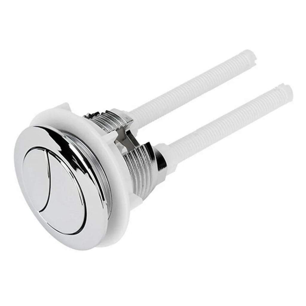 Toilet Tank Button Single Toilet Flush Button Toilet Water Tank Accessories Switch Water Press Flush Button Toilet Push Button