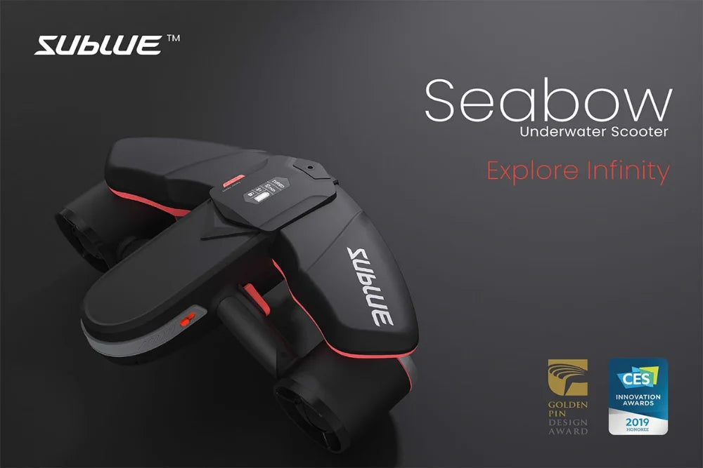 G Camolech Sublue Navbow Smart Electric Underwater Scooter for Diving Snorkeling in the Water Hand-held Diving Equipment