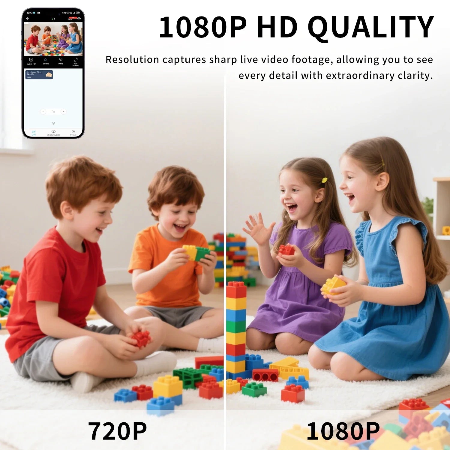 Mini Security Camera Pro Full HD WiFi Surveillance With 2 Way Audio Motion Detection Infrared Night Vision Security O-Kam Cam