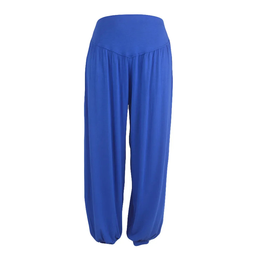 Yoga Pants Loose Harem Pants For Women Training Dance Trousers Sport Running Yoga Pants High Waist Ladies Trousers