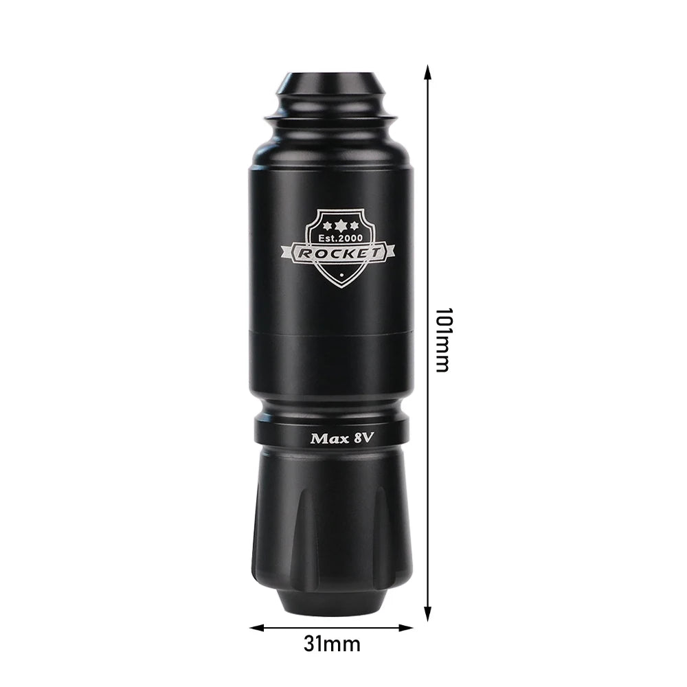 Mini Rocket B2 Tattoo Machine Pen Motor Wireless Tattoo Power RCA Interface Rotating Tattoo Artist Pen Tattoo Pen Kit
