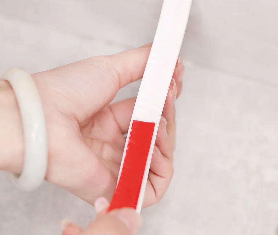 1-2M Bathroom Water Stopper Silicone Retaining Strip Water Shower Dam Flood Barrier Dry And Wet Separation Blocker Accessories