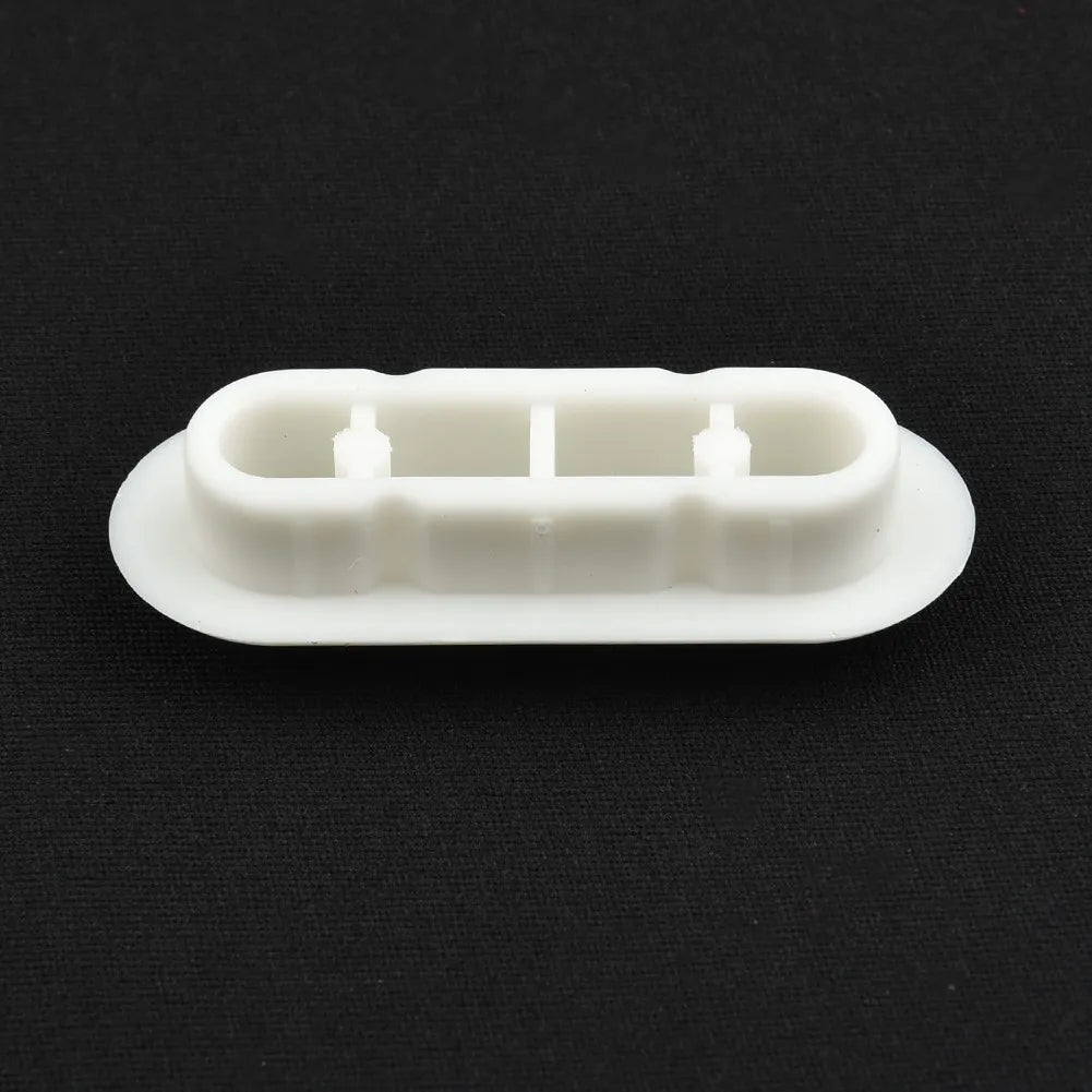 Toilet Lid Cushion Antislip Gasket Toilet Seat Pad Buffers White Stop Bumper Shock Absorber Bathroom Toilet Seat Lifter Kits