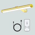 Bathroom Vanity Light Led Wall Lamp Aluminum 45cm Indoor Modern Black Wall Sconces Mirror Wall Light Painting Picture Light