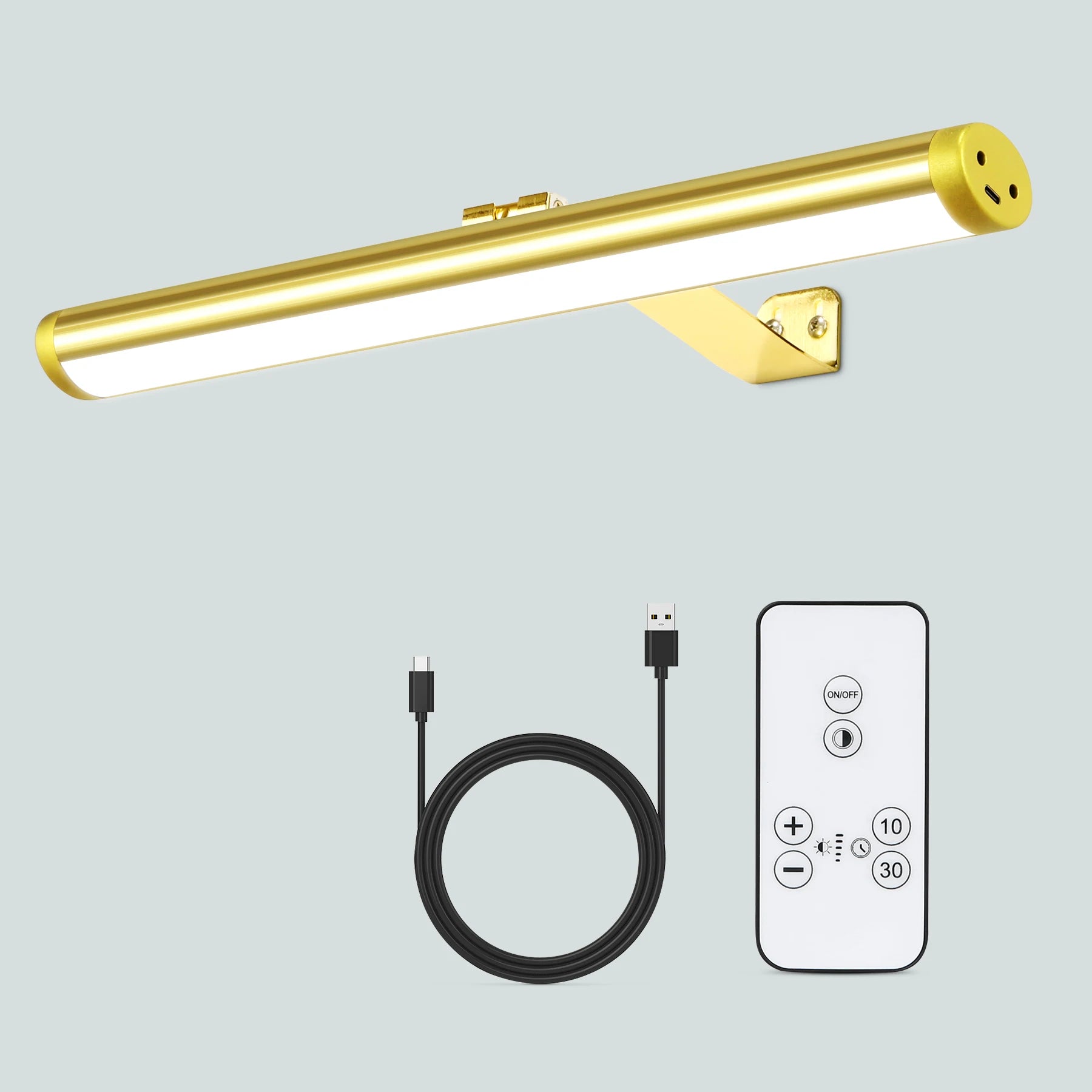 Bathroom Vanity Light Led Wall Lamp Aluminum 45cm Indoor Modern Black Wall Sconces Mirror Wall Light Painting Picture Light