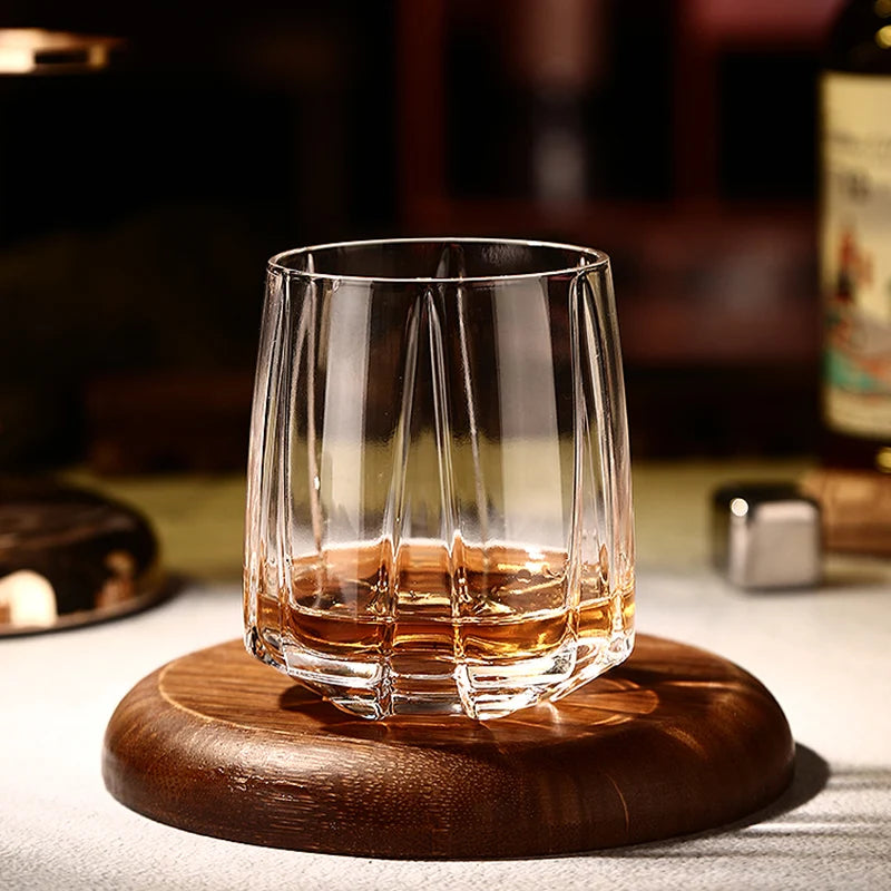 Whiskey Glasses, Scotch Whisky, Bourbon, Cocktails, RUM, Durable Whiskey Glasses