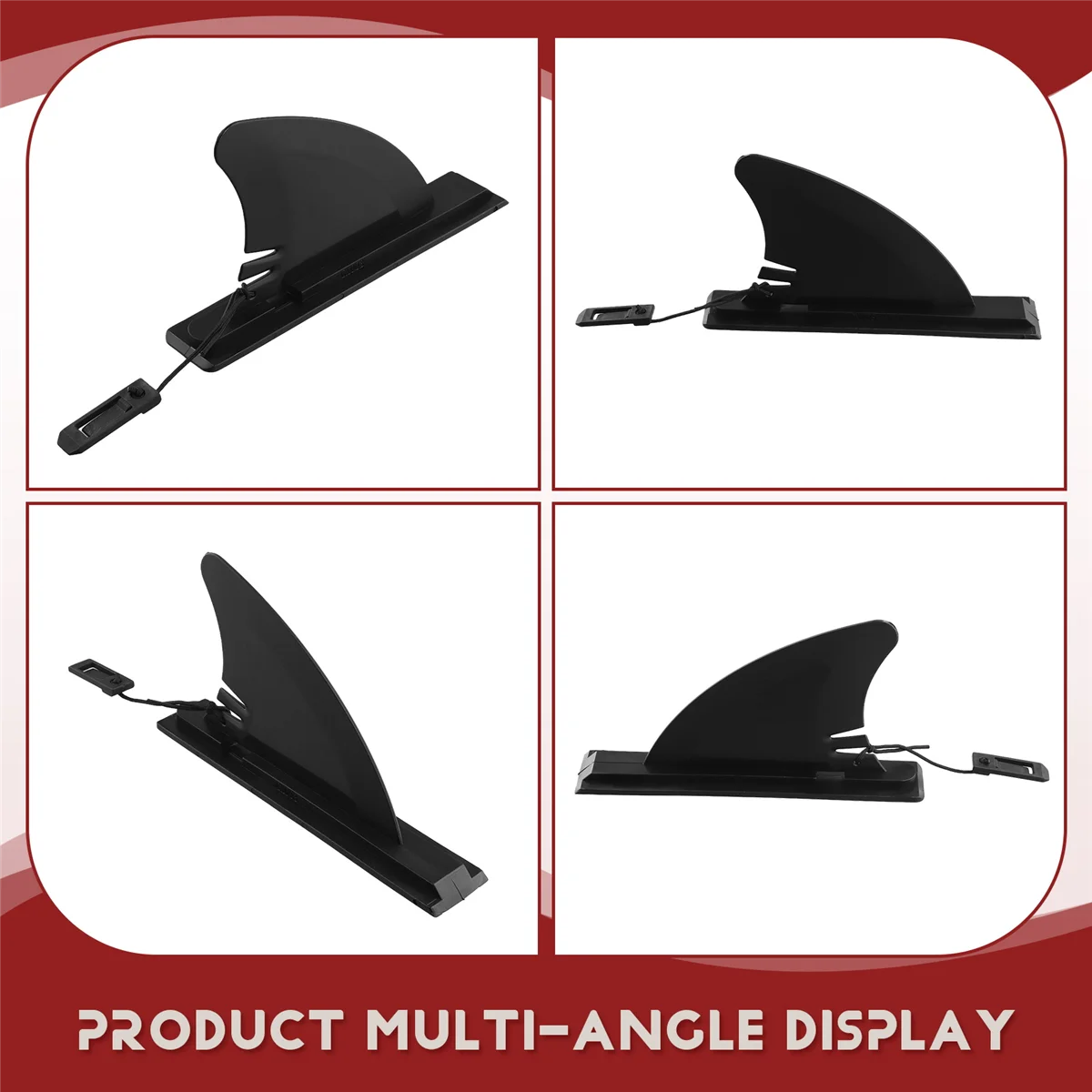 Surfboard SUP Central Fin and Side Fin Stand Up/Paddle/Inflatable Board Surfboard Central Fin Surfing Sports Accessories