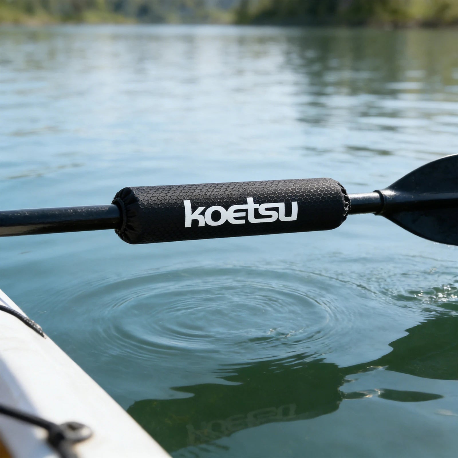 Paddle Buoyancy Sleeve 420D PU EPE Foam Paddle Float SUP Board Accessory Prevents Sinking for Kayak Canoe Paddleboard