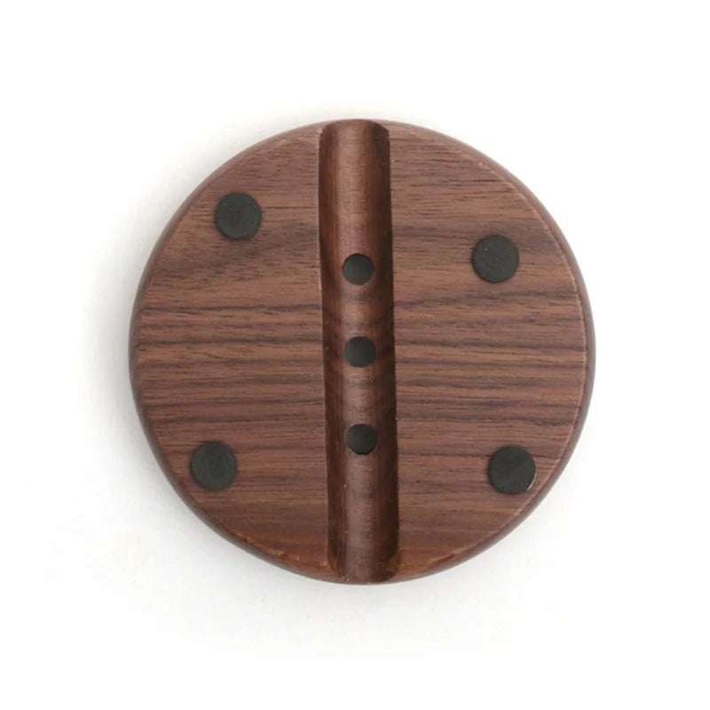 Walnut soap holder wooden soap box bathroom wooden soap rack drain handmade soap box simple household soap dish