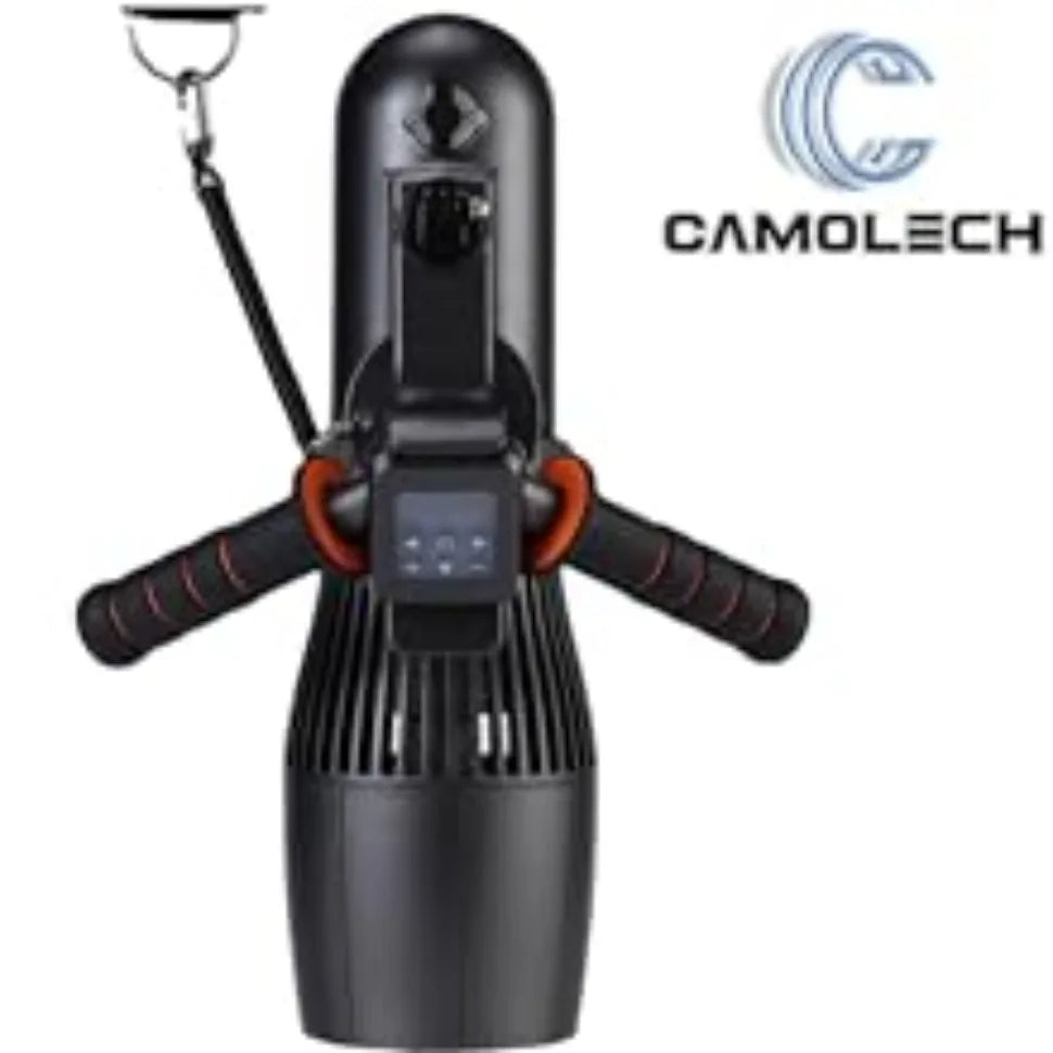 Camolech Electric Underwater Scooter 500W 40M Free Diving Snorkeling Sea Scooter Brushless Motor 60mins