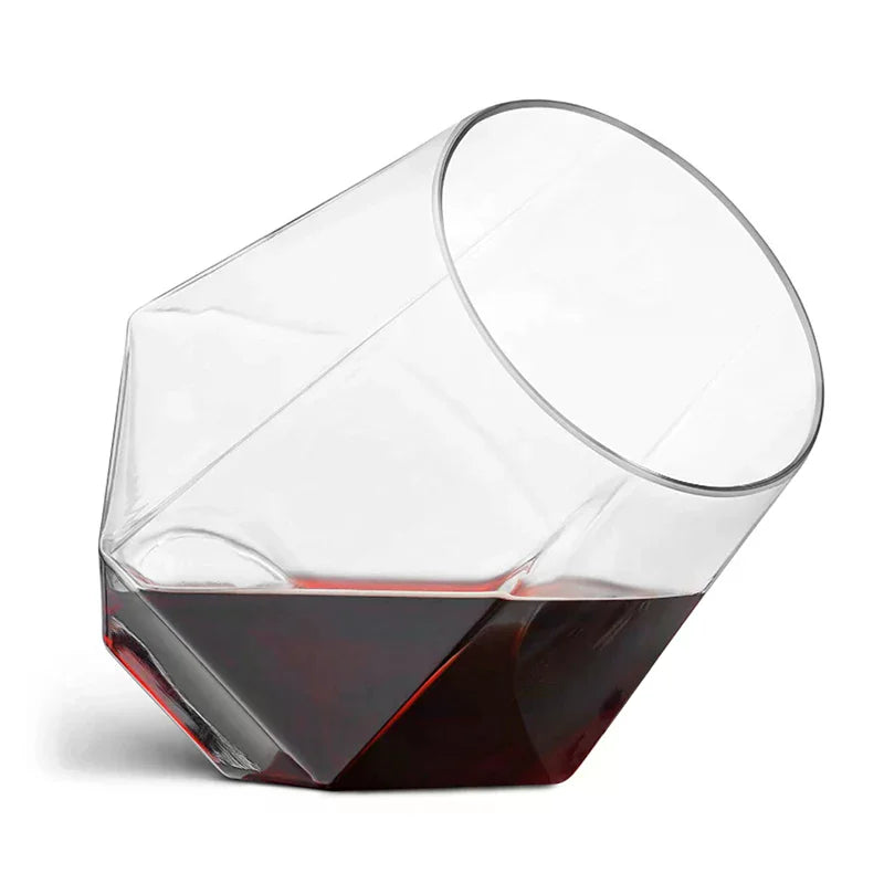 360ml Wedding Wine Glasses Drinkware Transparent Cocktail Glass Party Bar Club Drinking Tools Tea Coffee Mug