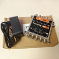 5x5 TV signal amplifier, satellite signal amplifie