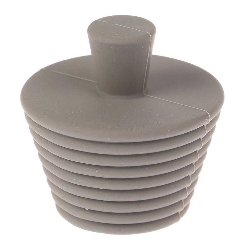 Silicone Anti-clogging Kitchen Sink Replacement Stopper Bathtub Plug Bathroom Plug Universal Drain Stopper