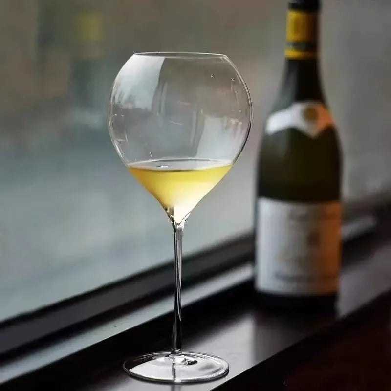 600ml Large Ultra-thin Sheer Red Wine Glasses White Wine Glasses Sparkling Wine Champagne Glasses Bar Barware